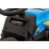 Traktor s prívesom New Holland T7 modrý