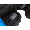 Traktor s prívesom New Holland T7 modrý