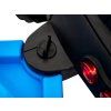 Traktor s prívesom New Holland T7 modrý