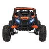 Buggy ATV Defend 4x4 oranžové