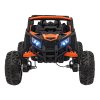 Defend 4x4 Buggy ATV Orange