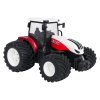 Červený R/C traktor s pluhom 1:24