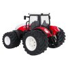 Červený R/C traktor s pluhom 1:24