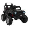 Detské elektrické auto OFF ROAD Speed Čierne