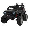 Detské elektrické auto OFF ROAD Speed Čierne