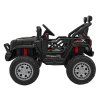 Detské elektrické auto OFF ROAD Speed Čierne