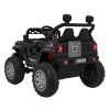 Detské elektrické auto OFF ROAD Speed Čierne