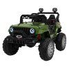 Detské elektrické auto OFF ROAD Speed Zelené