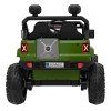 Detské elektrické auto OFF ROAD Speed Zelené