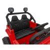 Detské elektrické auto OFF ROAD Speed Červené