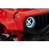 Detské elektrické auto OFF ROAD Speed Červené