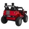Detské elektrické auto OFF ROAD Speed Červené