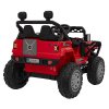 Rýchlostné vozidlo OFF ROAD Červená