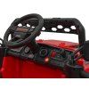 Detské elektrické auto OFF ROAD Speed Červené