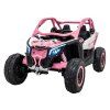 Detské elektrické auto Buggy Maverick Turbo RR Ružové