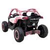 Detské elektrické auto Buggy Maverick Turbo RR Ružové
