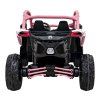 Detské elektrické auto Buggy Maverick Turbo RR Ružové
