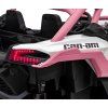 Detské elektrické auto Buggy Maverick Turbo RR Ružové