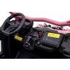 Detské elektrické auto Buggy Maverick Turbo RR Ružové