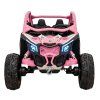 Detské elektrické auto Buggy Maverick Turbo RR Ružové