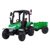 Traktor BLAST s prívesom zelený