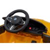 Vozidlo BMW M4 žlté