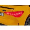 Detské elektrické auto BMW M4 Žlté