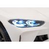 Detské elektrické auto BMW M4 Biele