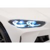 Vozidlo, auto BMW M4 White