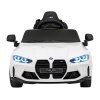 Detské elektrické auto BMW M4 Biele