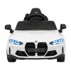 Vozidlo, auto BMW M4 White
