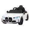 Detské elektrické auto BMW M4 Biele