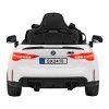 Detské elektrické auto BMW M4 Biele