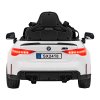 Vozidlo, auto BMW M4 White