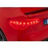 BMW M4 Červené vozidlo