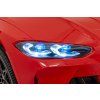 BMW M4 Červené vozidlo