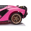 Lamborghini SIAN Ružové vozidlo
