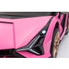 Lamborghini SIAN Ružové vozidlo