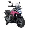 Motocykel Honda NC750X ružový