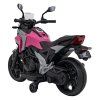 Motocykel Honda NC750X ružový