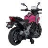 Motocykel Honda NC750X ružový