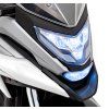 Motocykel Honda NC750X biely
