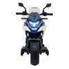 Motocykel Honda NC750X biely