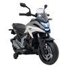 Motocykel Honda NC750X biely