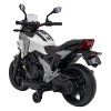 Motocykel Honda NC750X biely