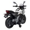Motocykel Honda NC750X biely