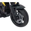 Motocykel Honda NC750X žltý