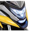 Motocykel Honda NC750X žltý