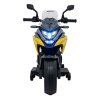 Motocykel Honda NC750X žltý