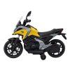 Motocykel Honda NC750X žltý